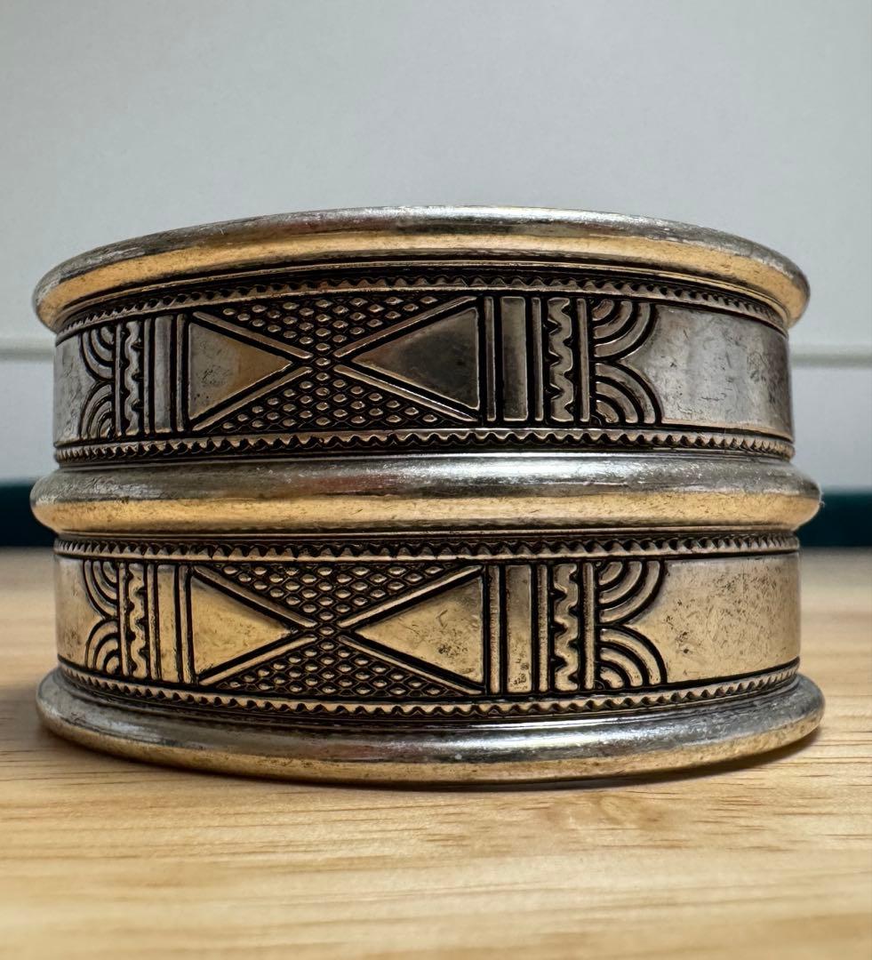 MBネイティブバングル(トゥアレグライク) Sサイズ