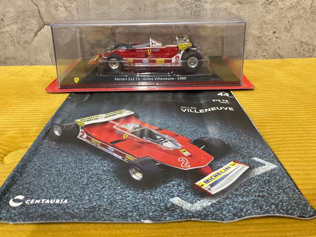 日本未発売　フェラーリF1 ビッグスケールコレクション 312T5 1/24