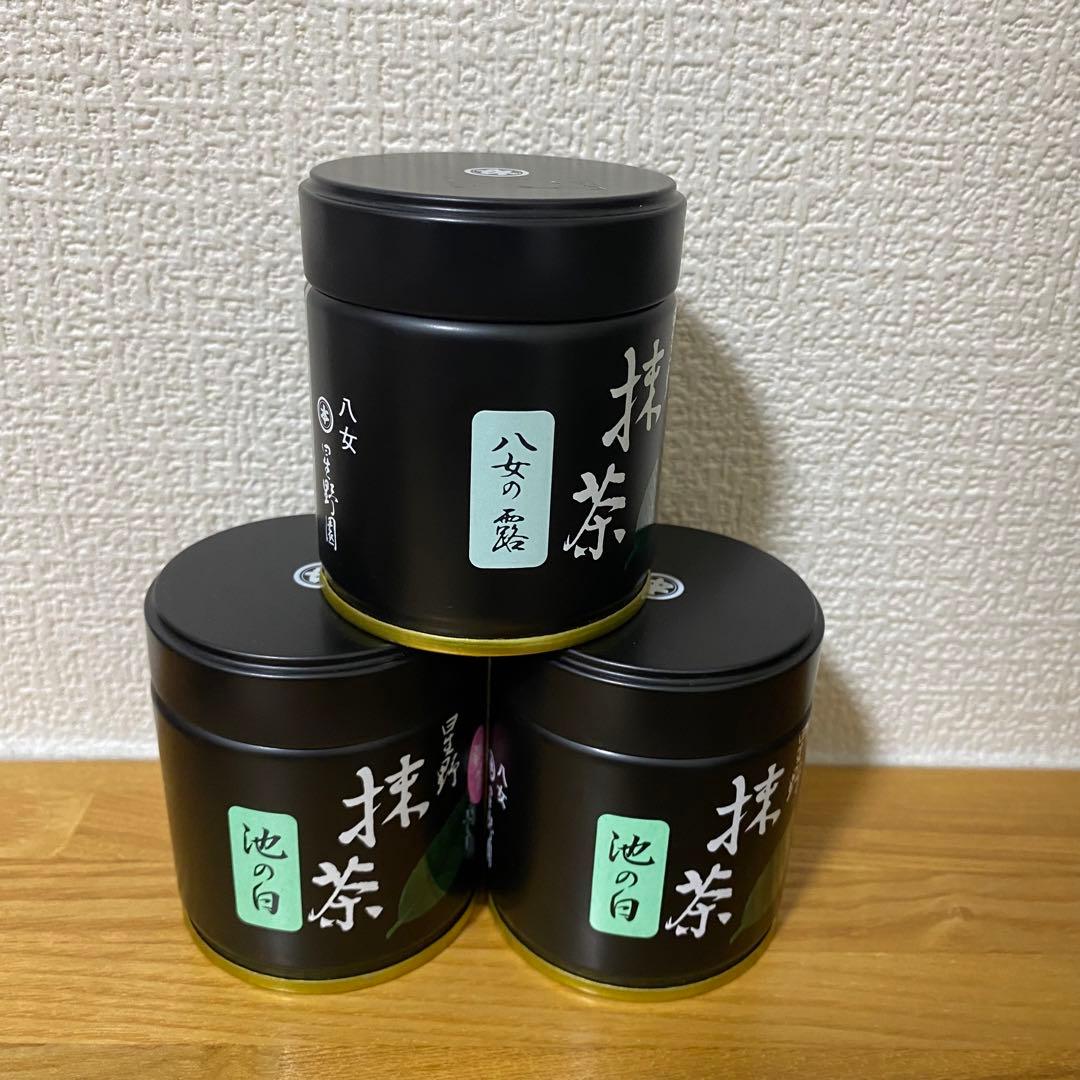 星野抹茶　40gx 3缶セット