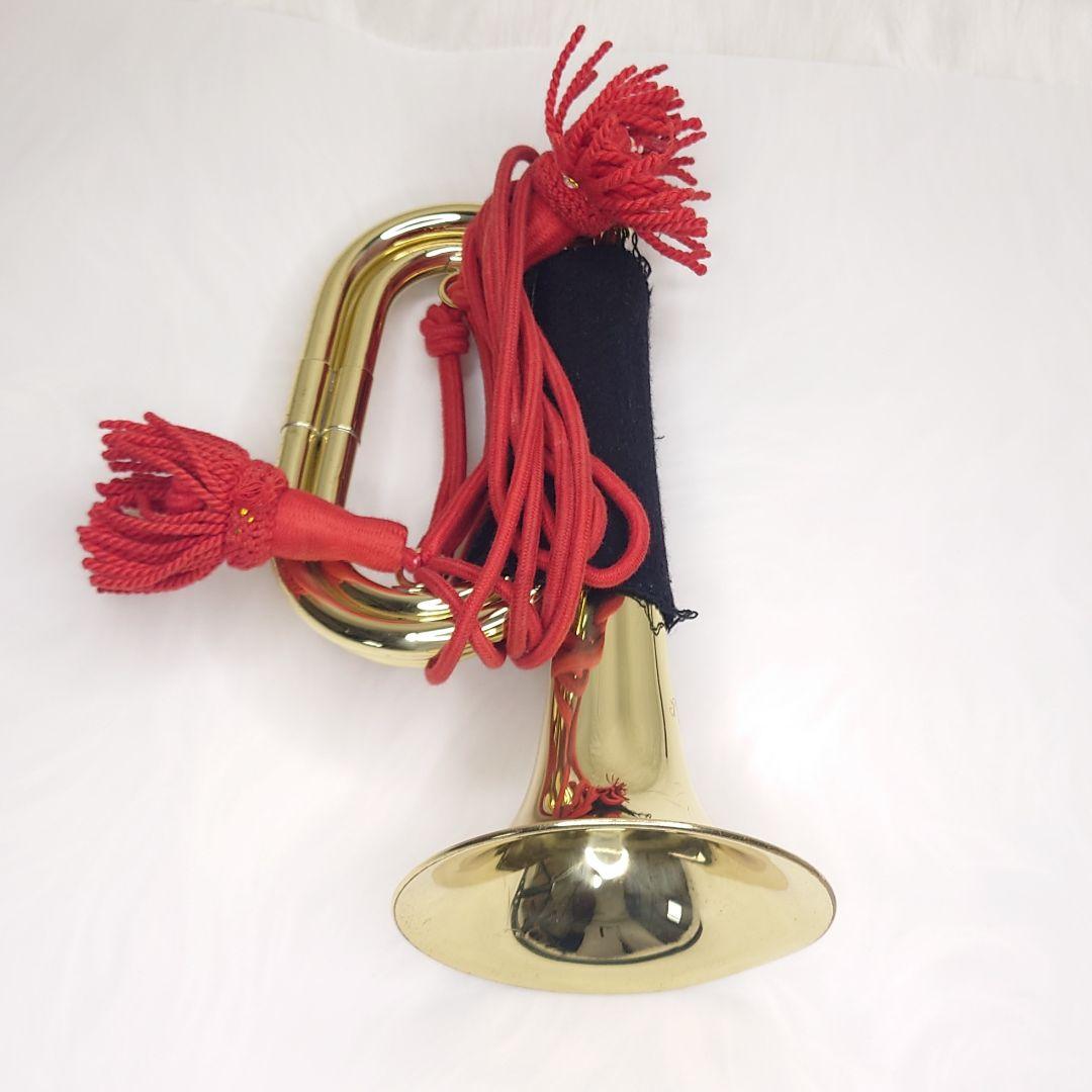 【希少】J.Michael Jマイケル 信号ラッパ　自衛隊ラッパ