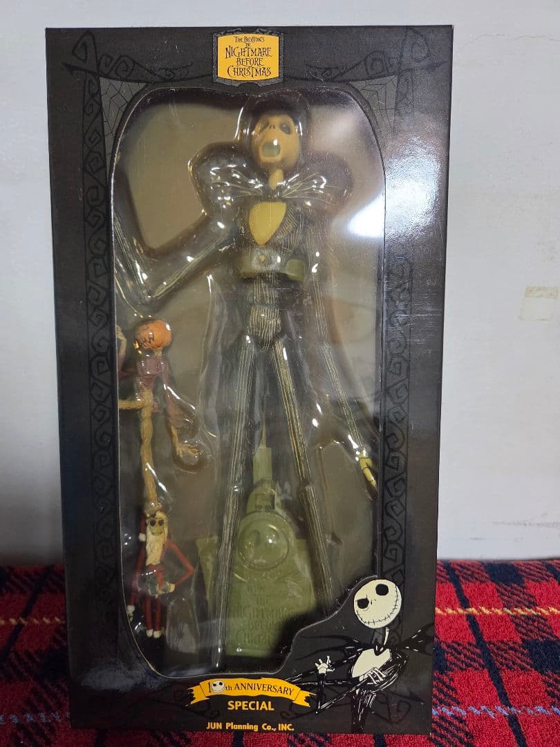 ナイトメア・ビフォア・クリスマス １０周年記念フィギュア