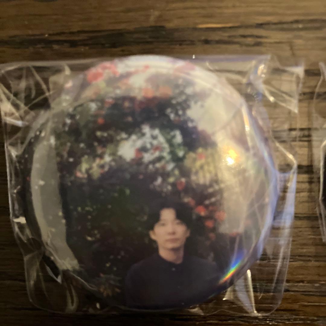 星野源　缶バッジ 8個セット 非売品