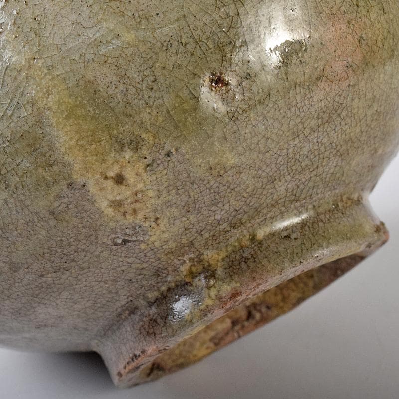 朝鮮美術　李朝　高麗青磁　茶碗　時代箱付　M　R8402