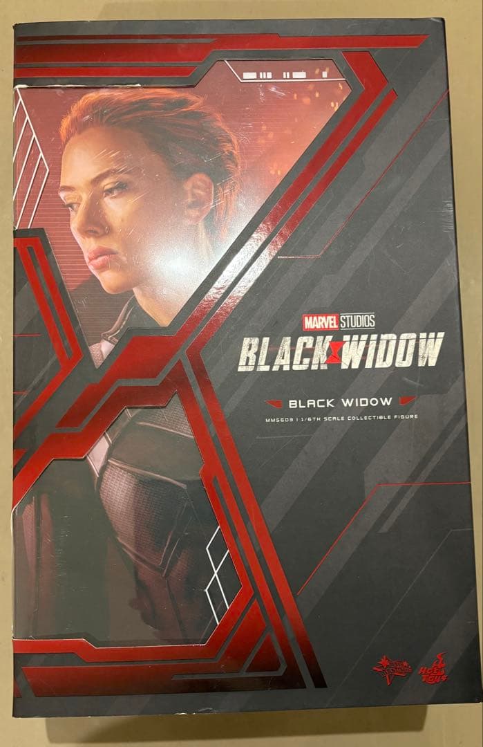 ホットトイズ　ブラックウィドウ