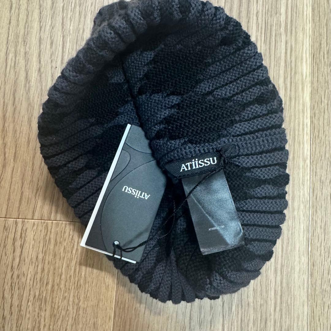 atiissu ニット帽　ビーニー