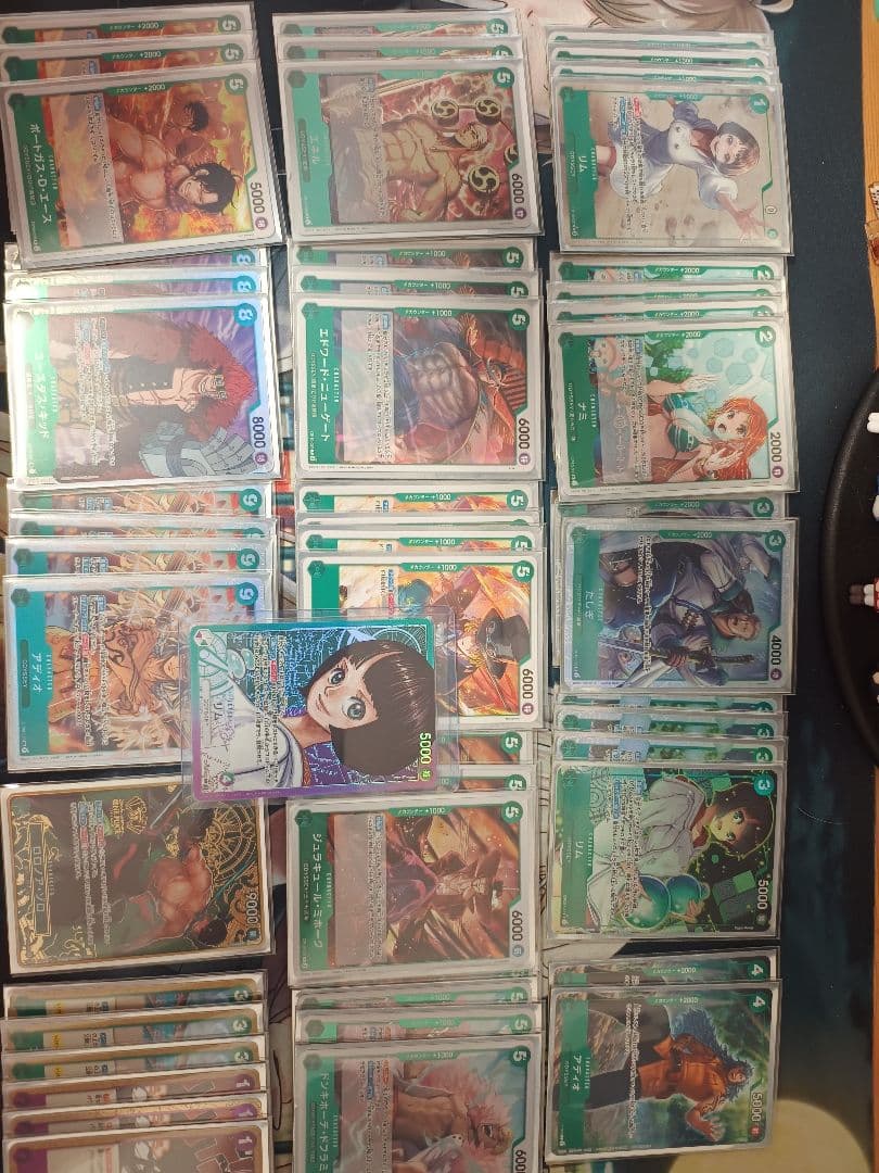 ワンピースカード引退品　3デッキ欠品なし　2デッキ欠品あり