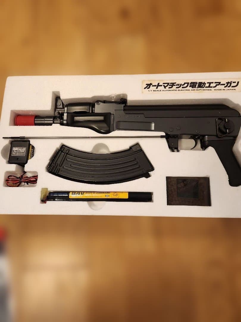 あぶー希少マルイ AK-SPETSNAZ 97静岡ホービーショー限定商品。