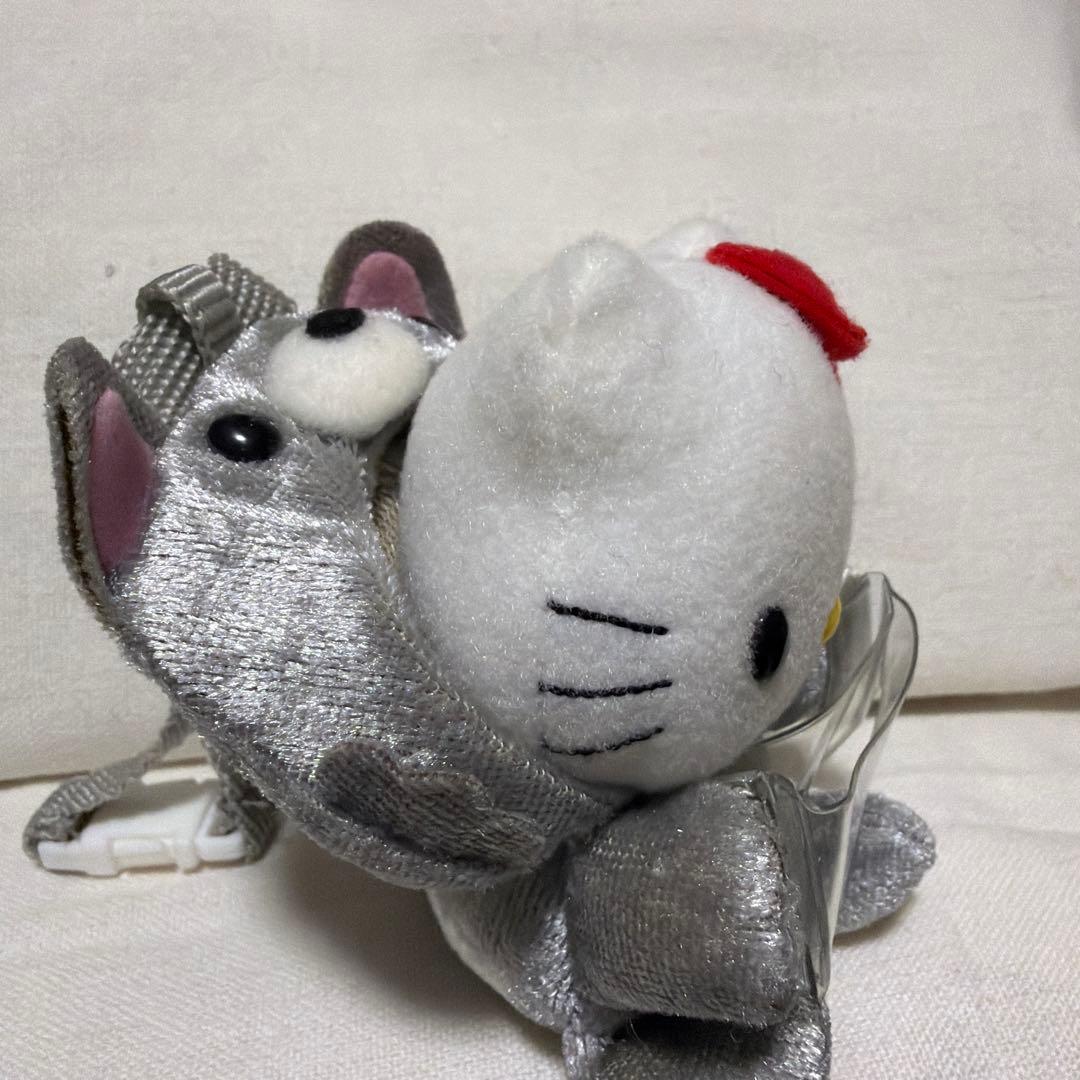 ハローキティ 銀ギツネ コスチューム ぬいぐるみ 北海道限定 マスコット