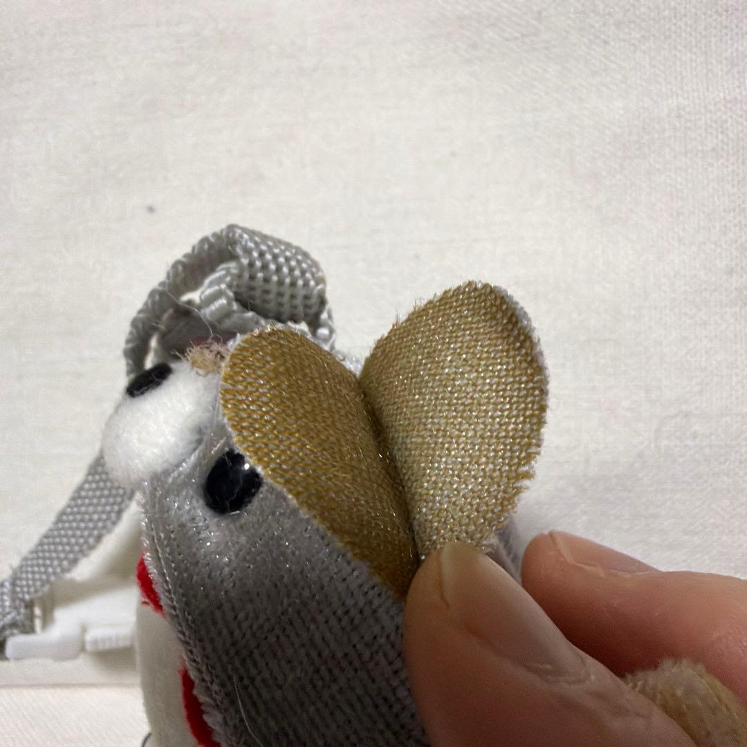 ハローキティ 銀ギツネ コスチューム ぬいぐるみ 北海道限定 マスコット