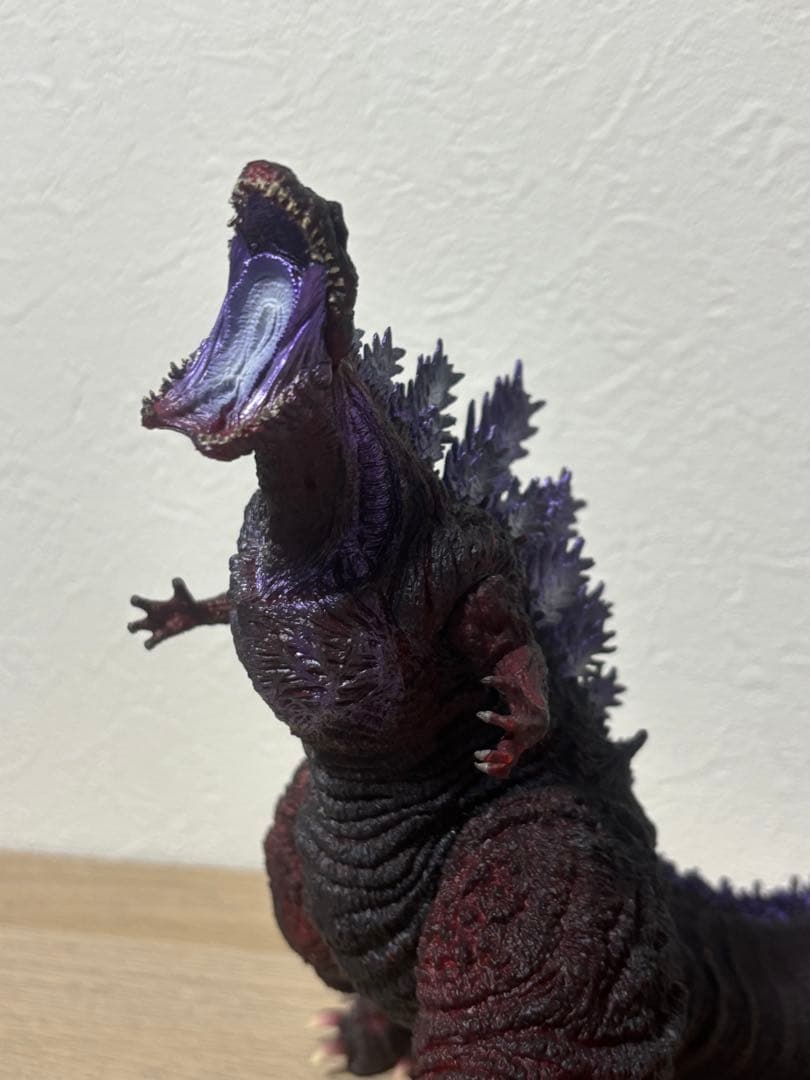 ゴジラ 一番くじ B賞 ゴジラ 2016 フィギュア　黒龍工房　怪獣乱舞