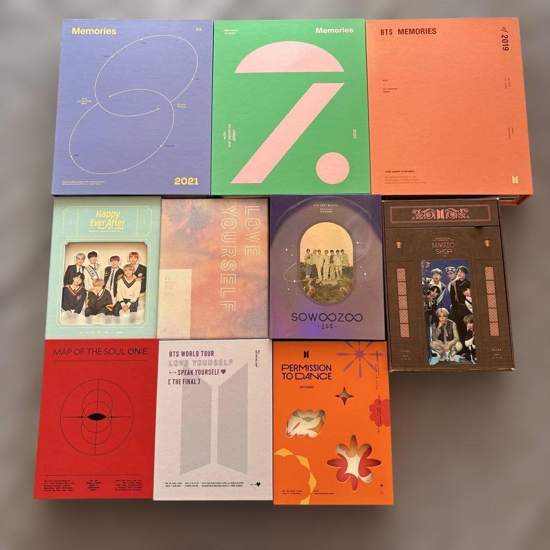 BTS DVD まとめ売り