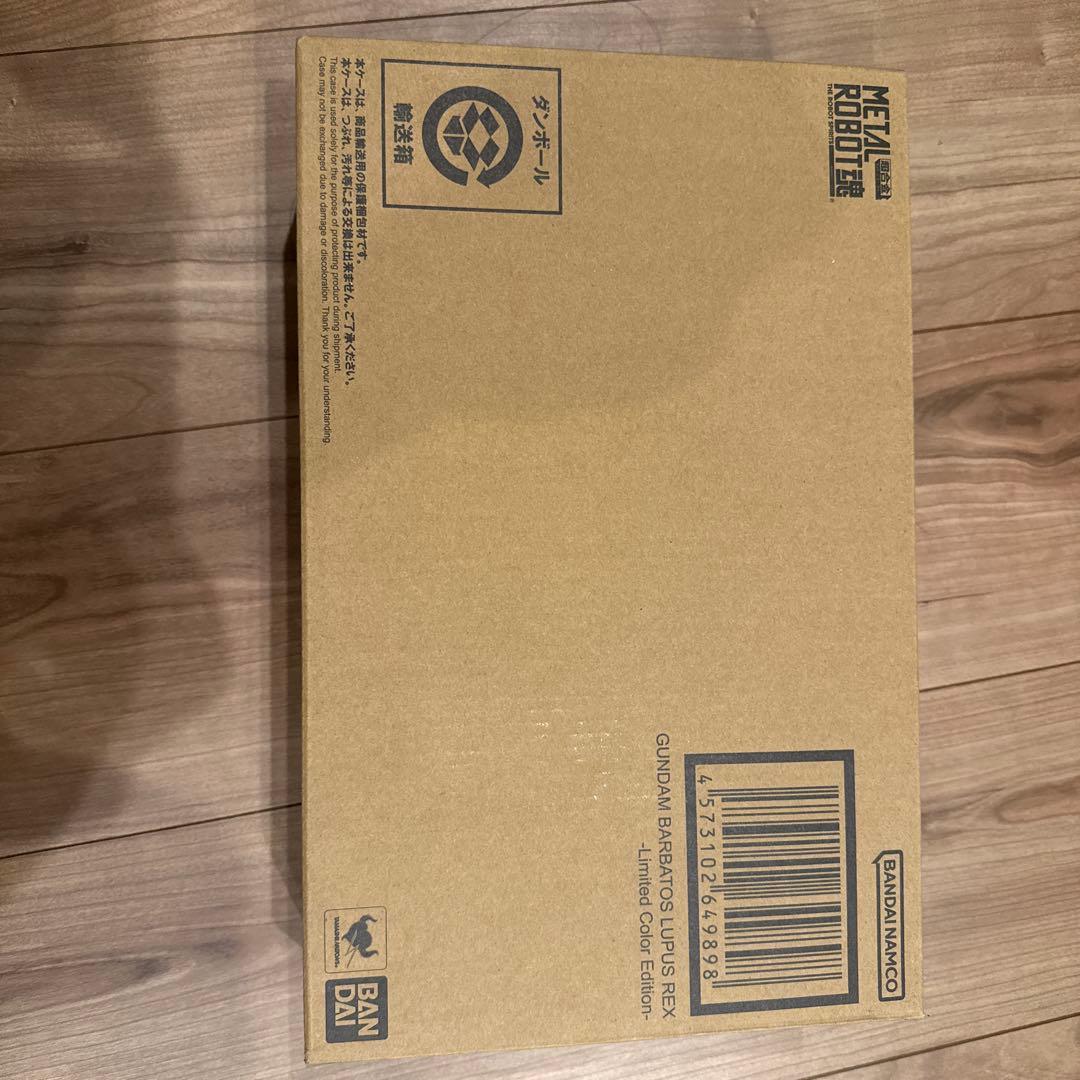 バルバトスルプスレクス メタルロボット魂 limited color