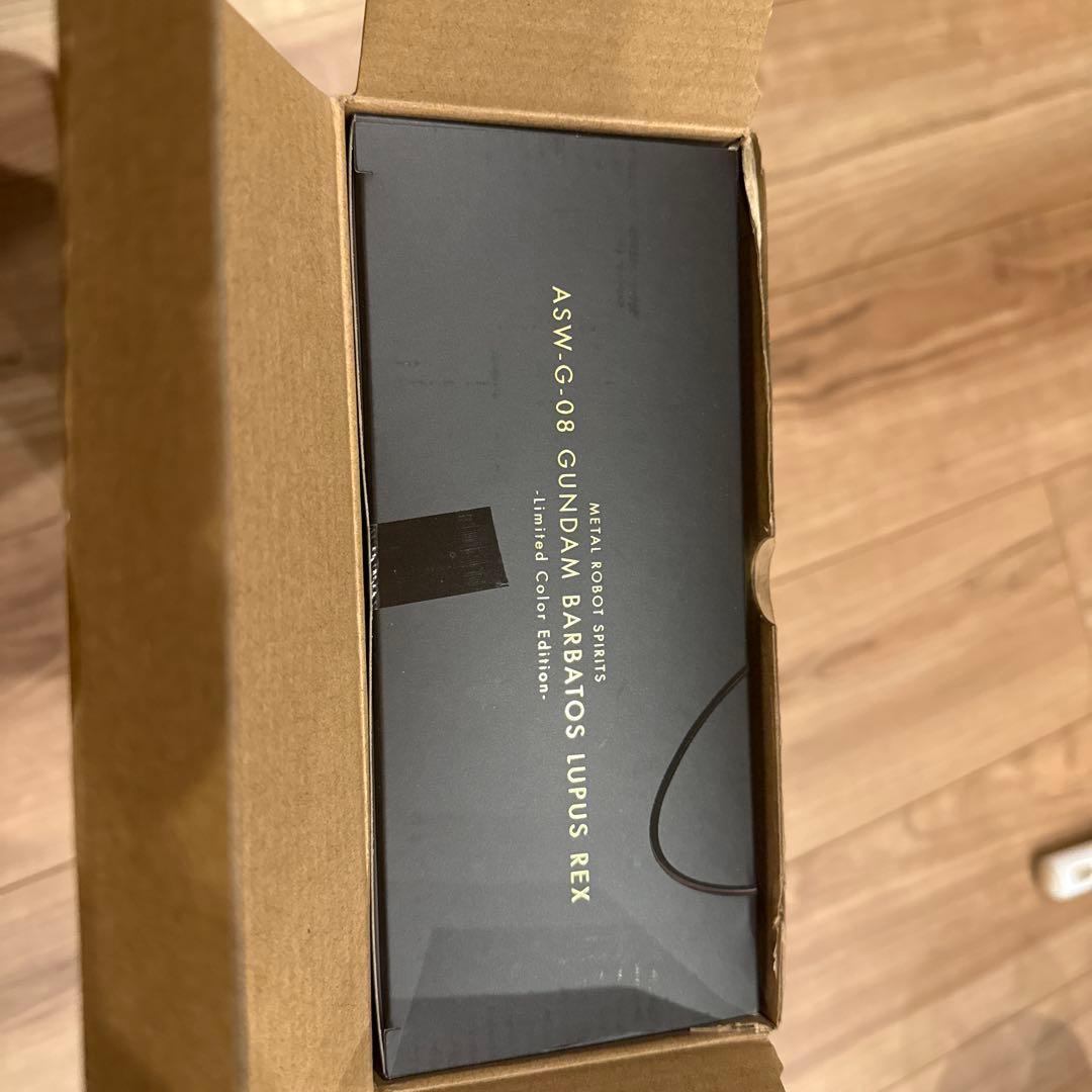 バルバトスルプスレクス メタルロボット魂 limited color