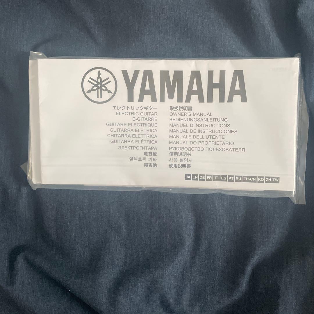 YAMAHA パシフィカ PAC112VM ICB エレキギター