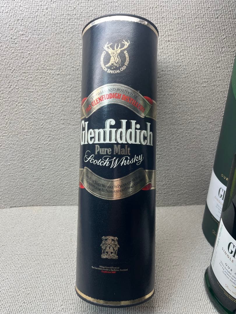 グレンフィデック　旧ボトル　12年　未開封　2本セット　スコッチウイスキー　古酒