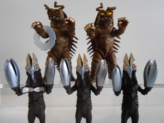 ♯Ils18HZウルトラマン3悪魔と天使の間に編8種