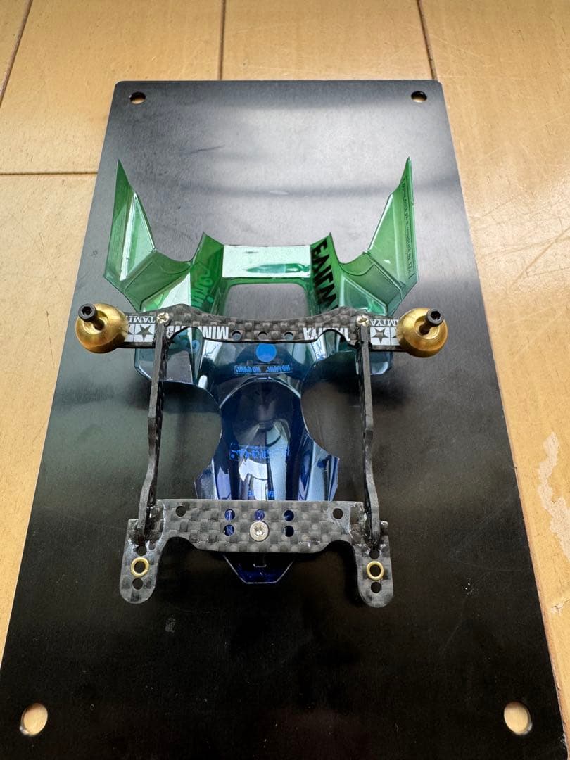 ミニ四駆　完成品　FM-Aカスタムマシン　サンダーショットjr