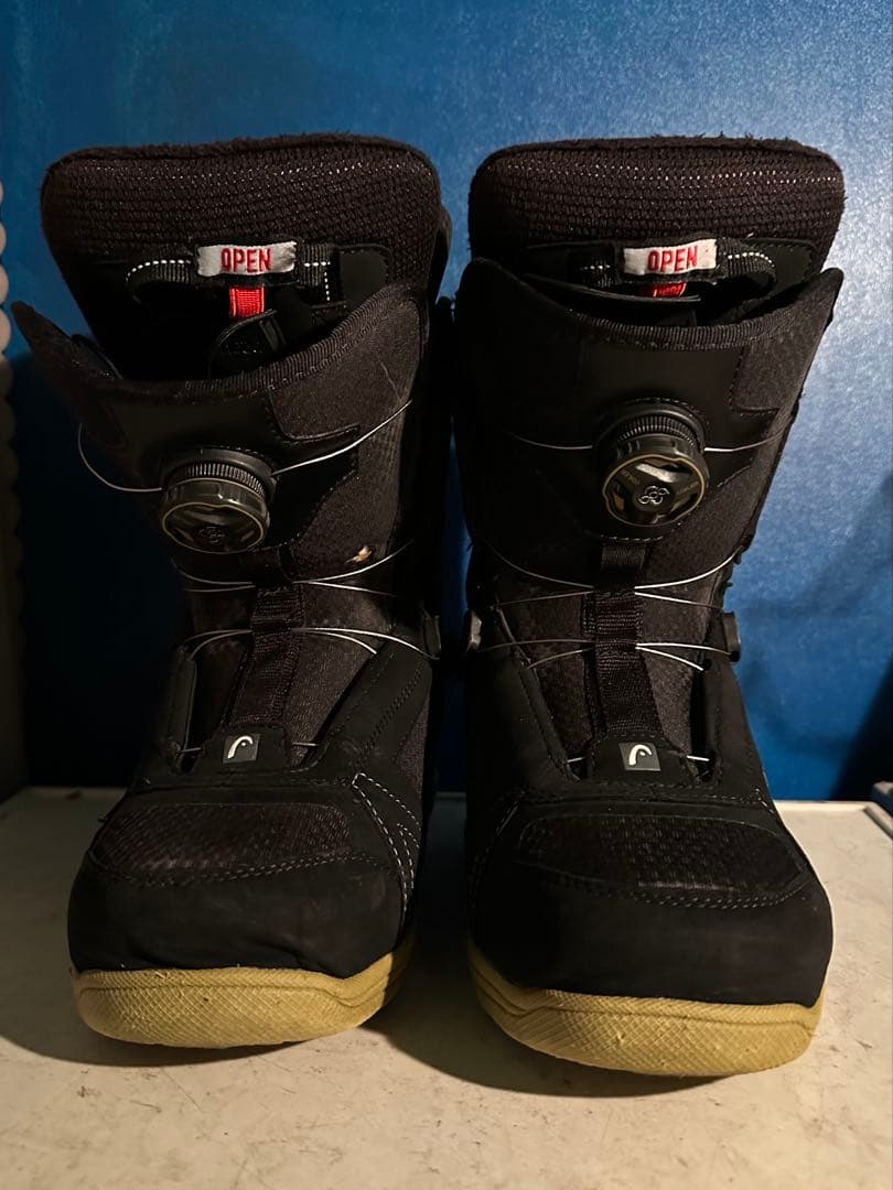 head スノーボードブーツ 黒25.5㎝