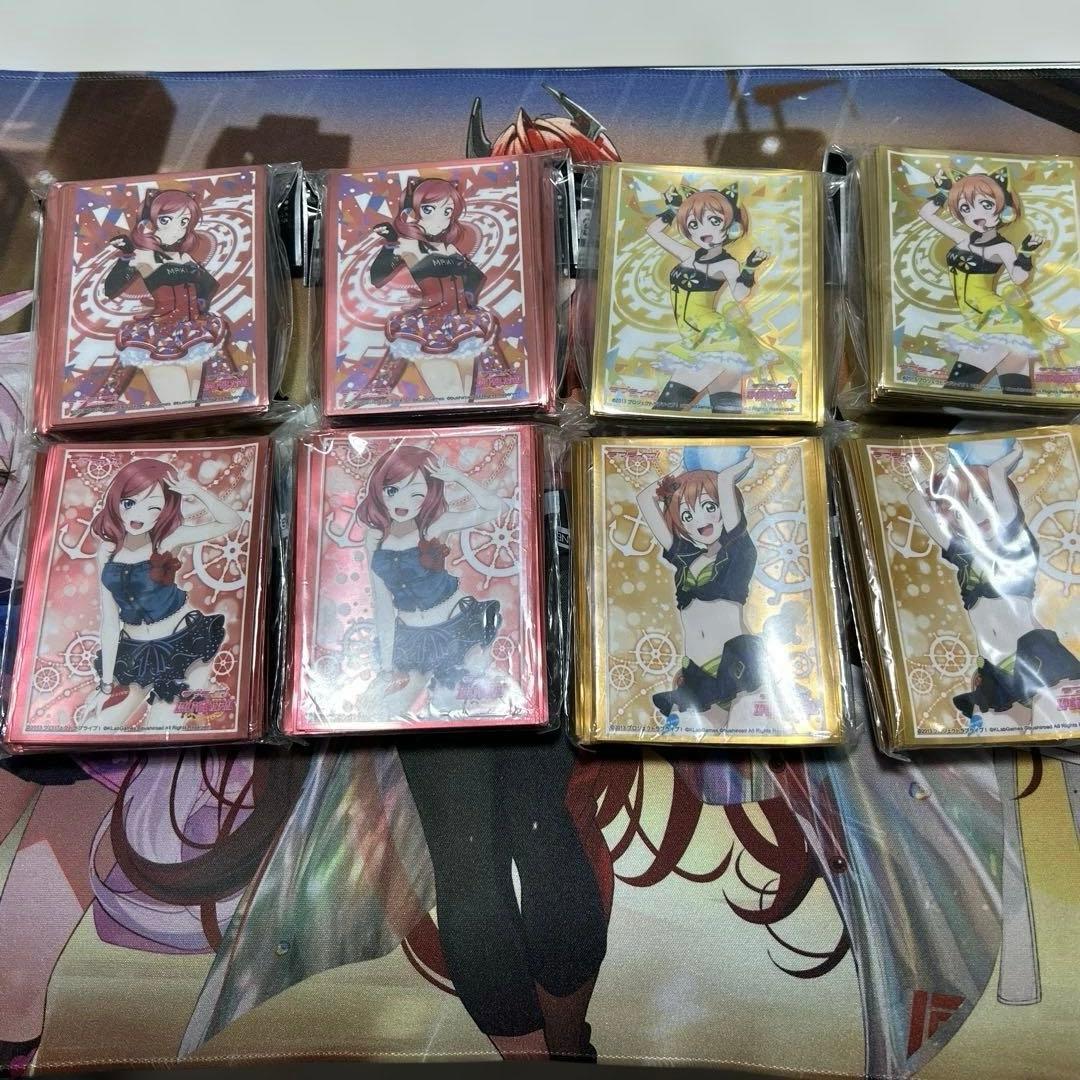 ラブライブ　キャラクタースリーブ　まとめ