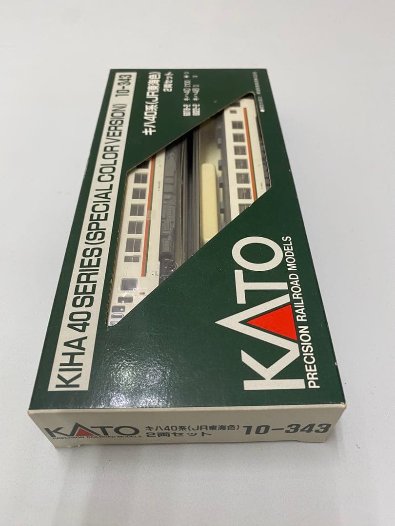 KATO JR東海　キハ40系　東海色　高山本線、紀勢本線他　Nゲージ