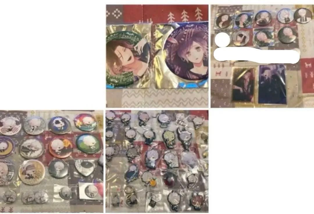 ディアラバ 缶バッジ アクキー アクスタ