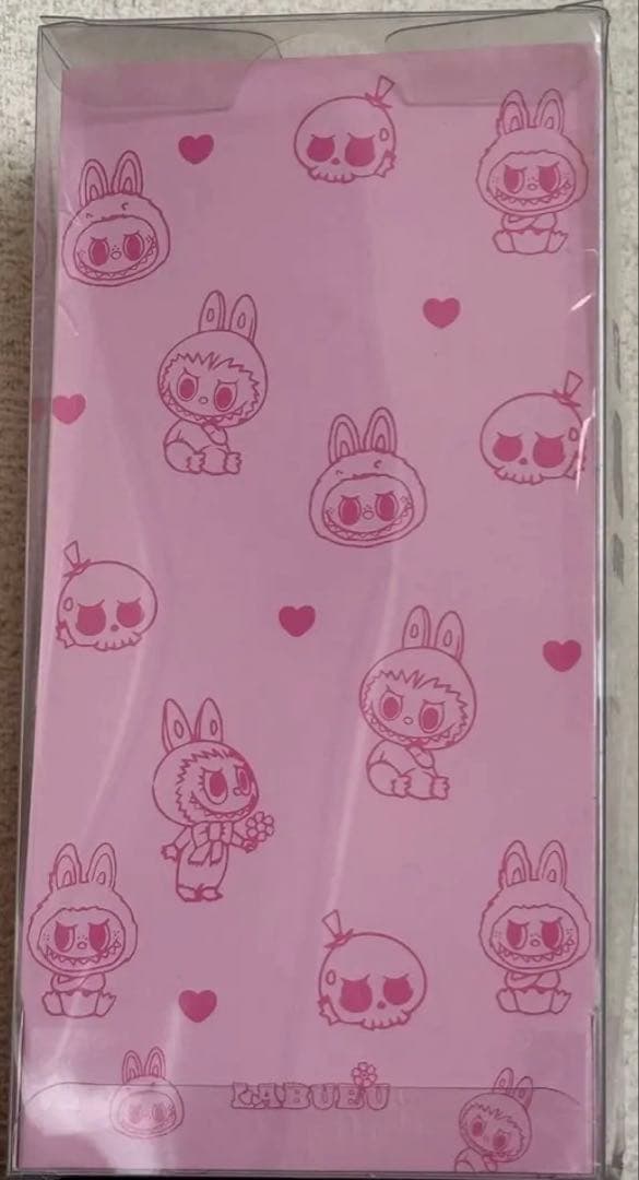 【ゆき様】【海外限定】ZIMOMO LABUBU ジモモ ピンクデビル　ラブブ