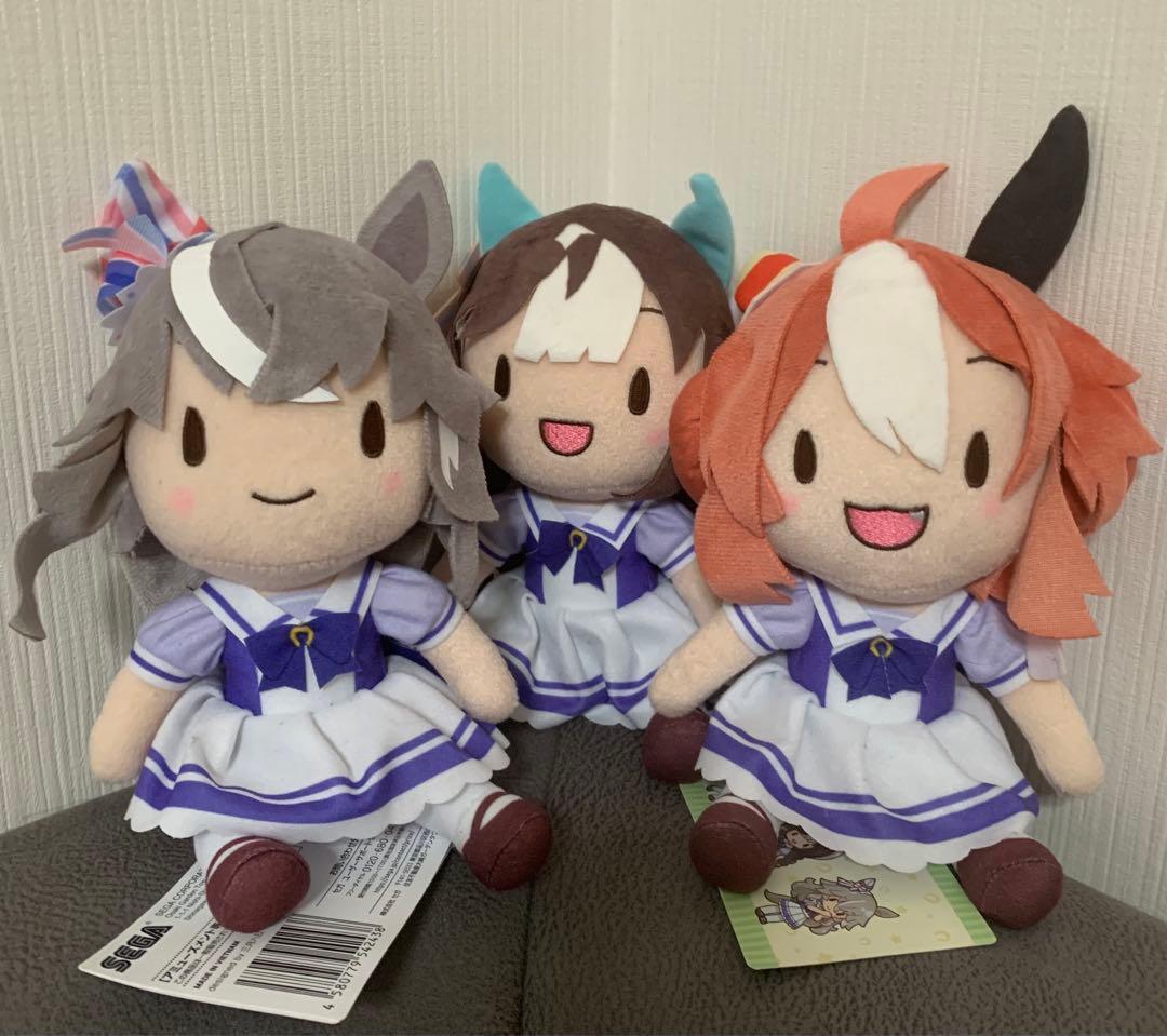 ウマ娘 プリティーダービー ふわぷちぬいぐるみ Vol.2 全3種セット