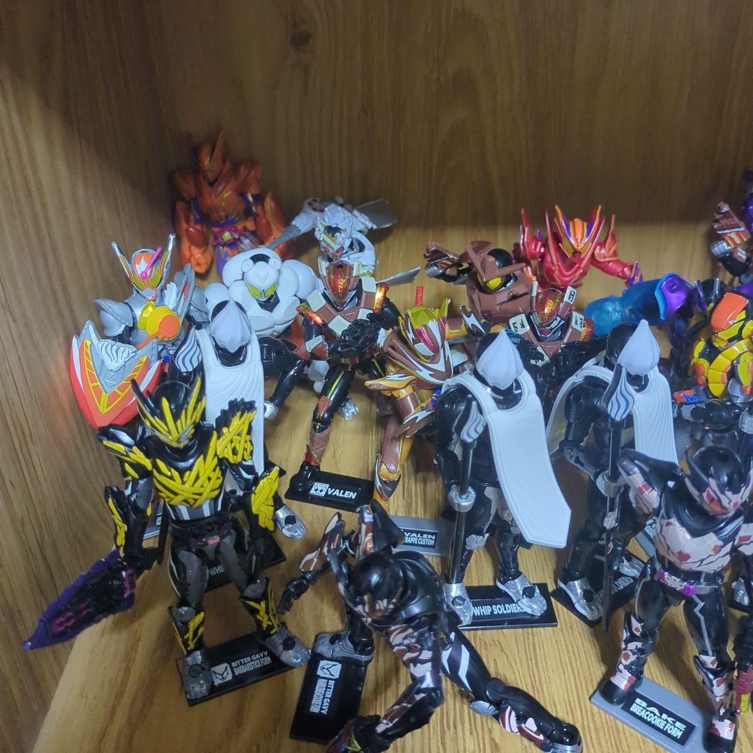 早い者勝ち！！装動仮面ライダーガヴまとめ売りセット