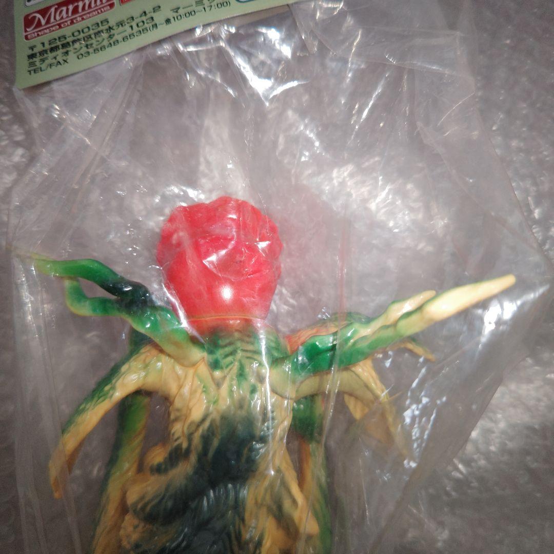 ゴジラ　マーミット　ビオランテ花獣　ソフビ　トイフェス　2006　ソフビ　未開封