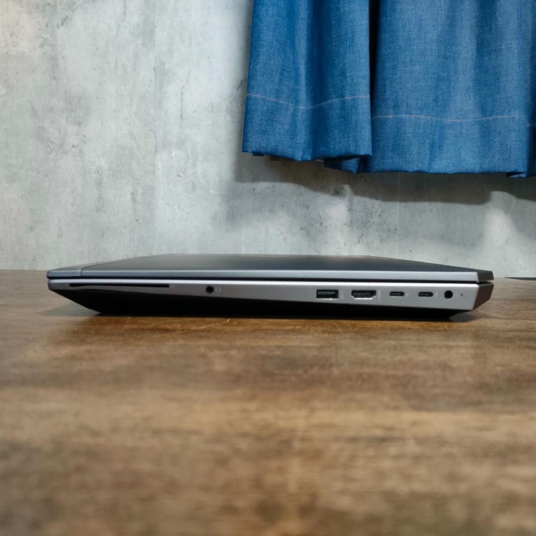 n123 超高性能！hp Zbook core i7メモリ32GB グラボ搭載