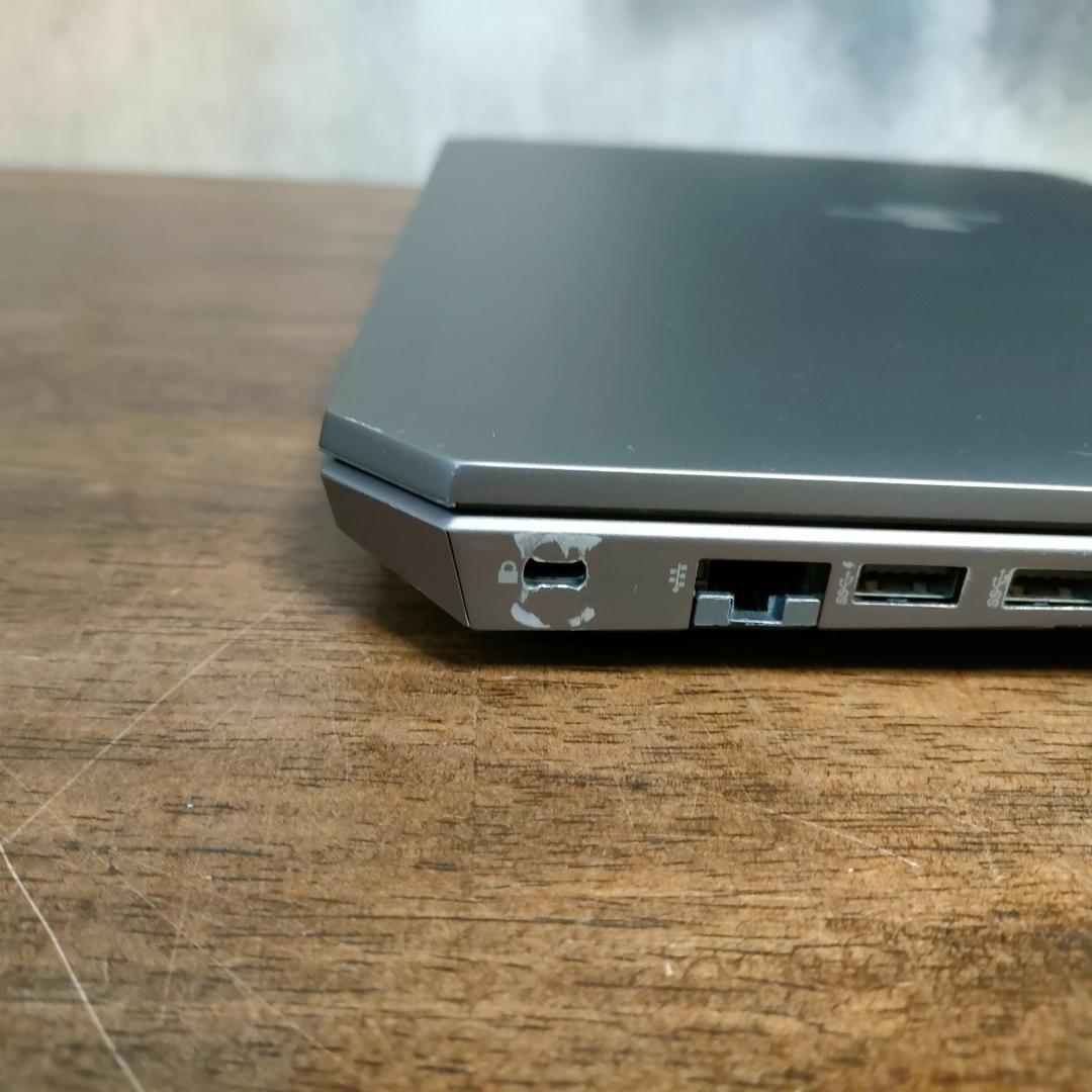 n123 超高性能！hp Zbook core i7メモリ32GB グラボ搭載