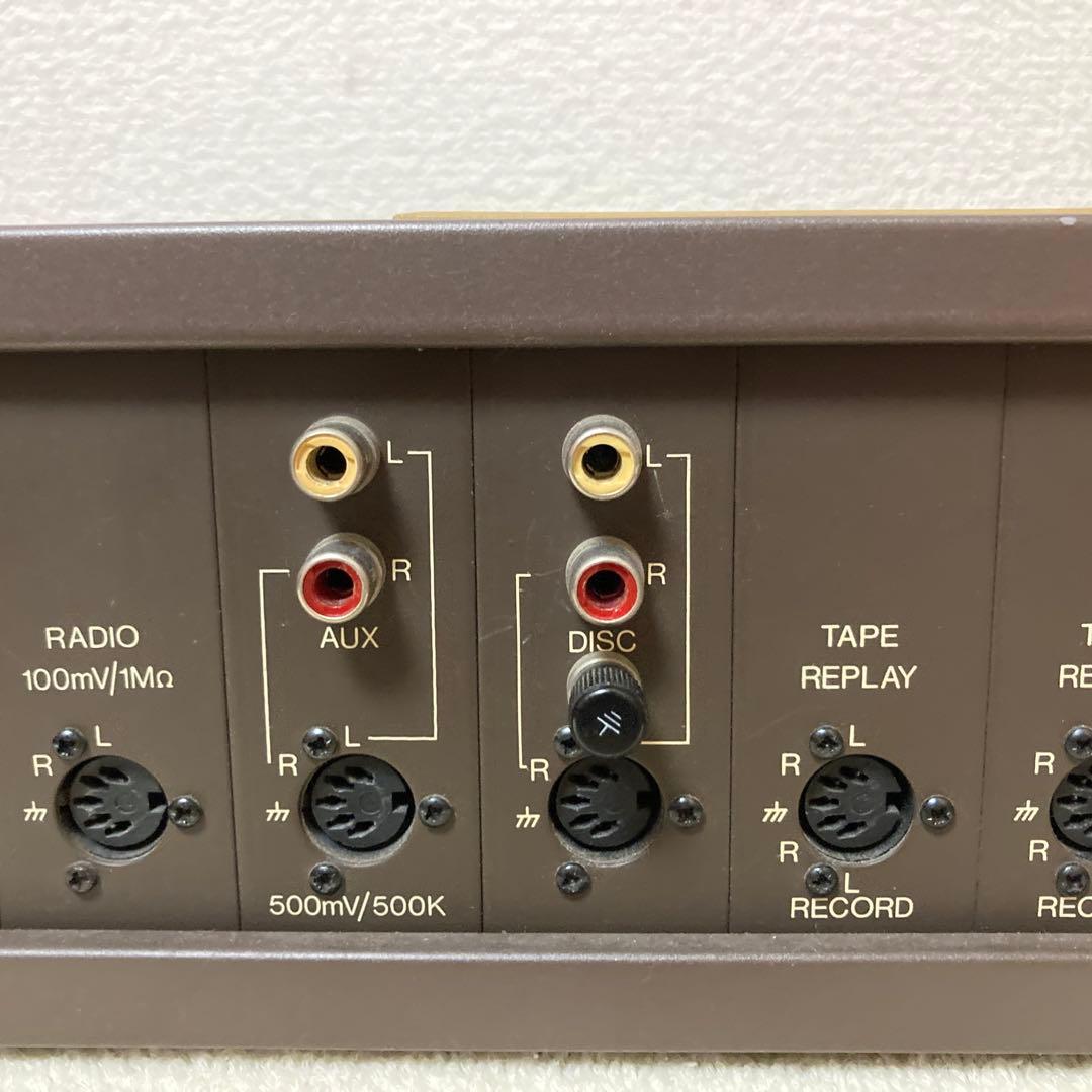 英国の名作 QUAD44プリアンプ 元箱取説コピー付き 動作良好アナログ盤好きに