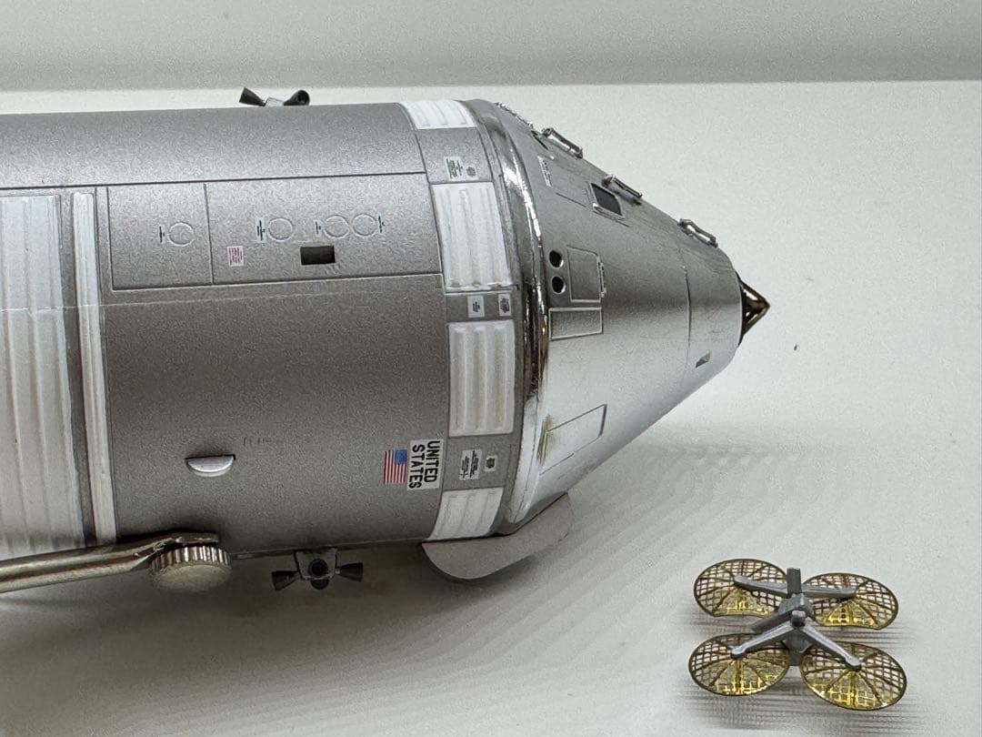 月面着陸船 宇宙船の模型 アポロ計画
