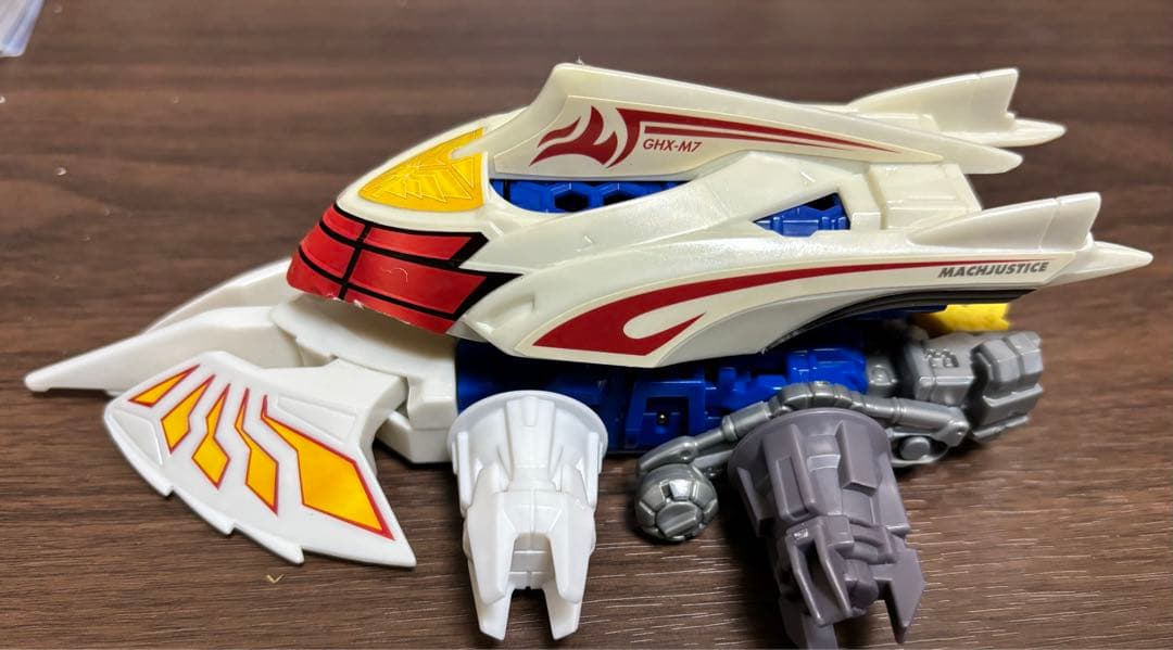 クラッシュギア　マッハジャスティスs