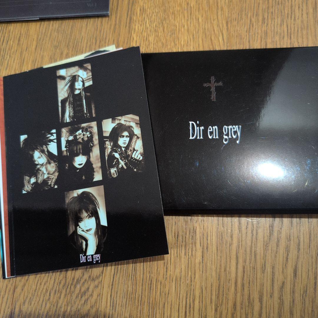 DIR EN GREY ポストカードとファンクラブ会報 vol.0～vol.4