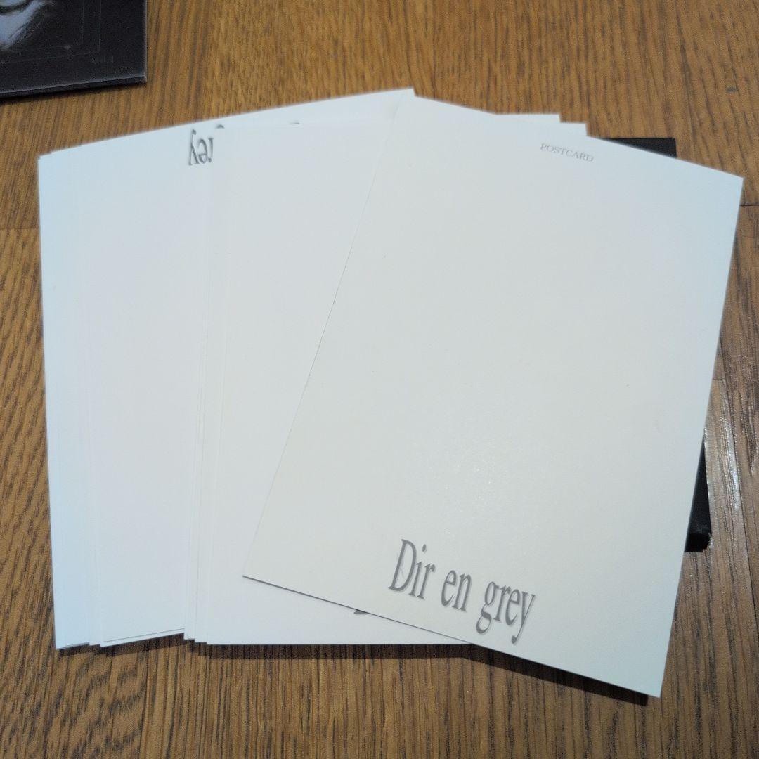 DIR EN GREY ポストカードとファンクラブ会報 vol.0～vol.4