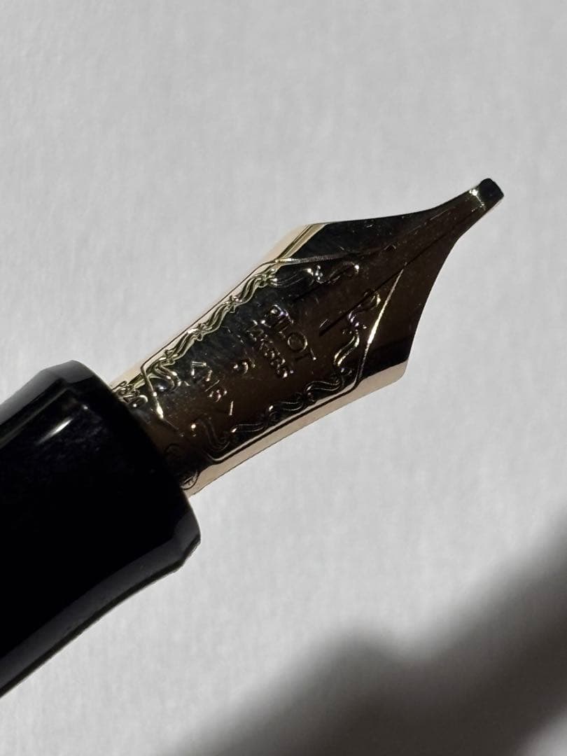 Pilot Custom 74 万年筆 MS ミュージックニブ