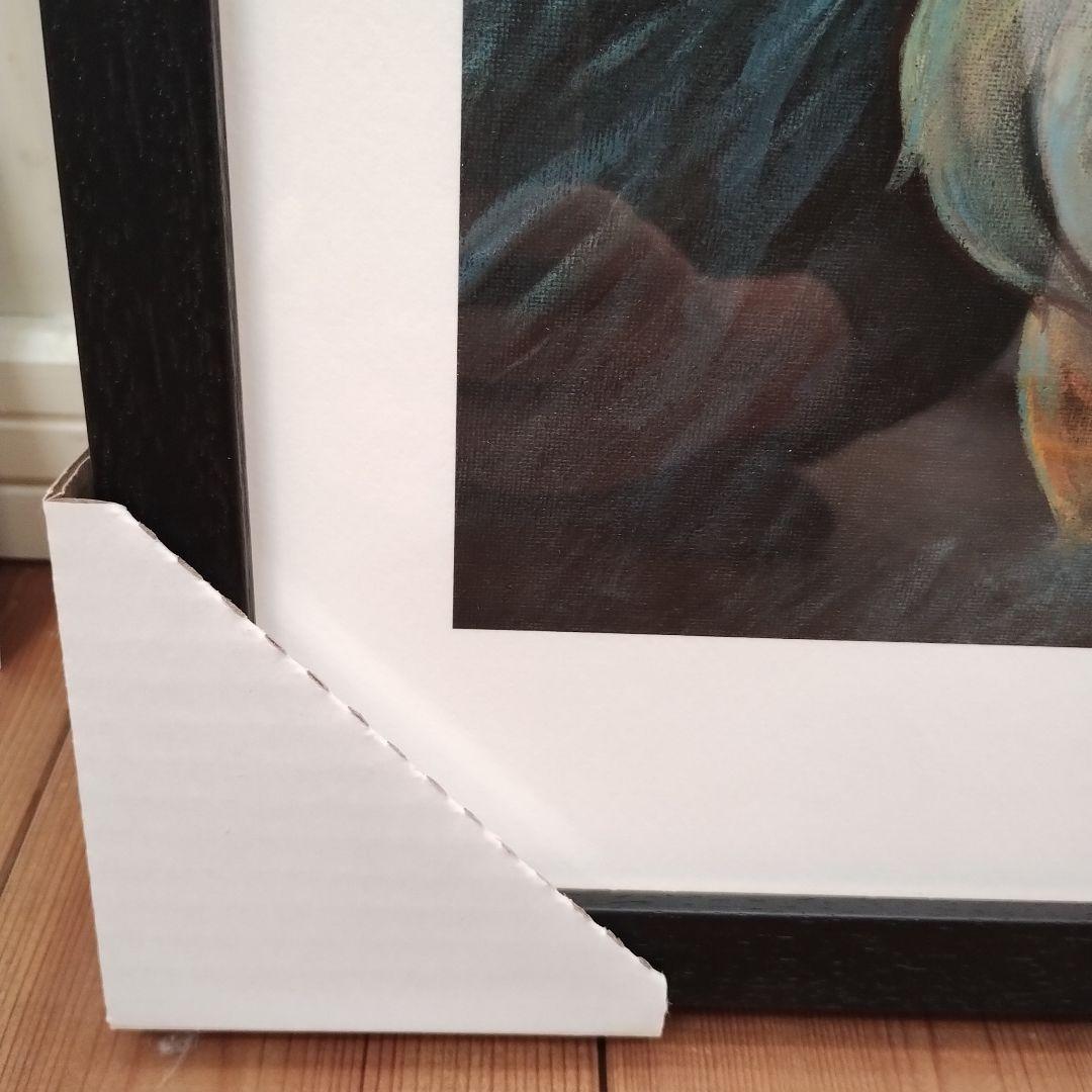 Sサイズ　イーブイ　ジクレー　ゴッホピカチュウ展 30cm×40cm