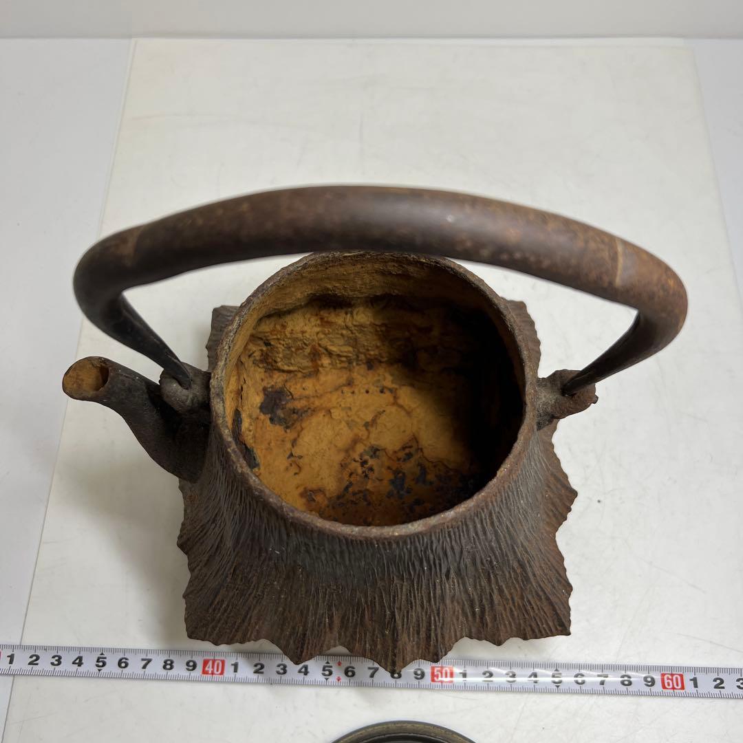 金龍堂　苫屋形鉄瓶　2630g/高さ約23㎝　東Y7-0905⭐︎2Fトコヒ