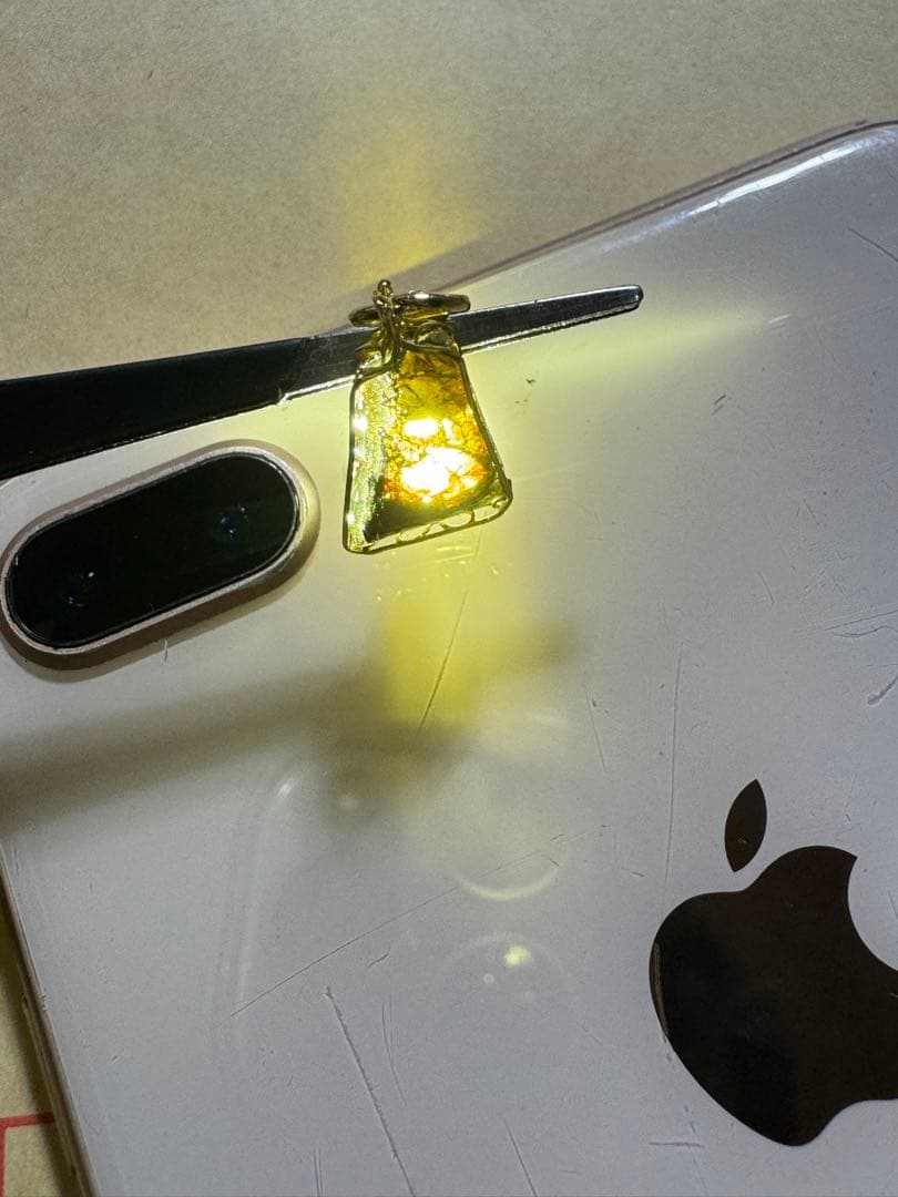 入手困難　パラサイト隕石の女王 イミラック隕石 ネックレス　Imilac 幸運