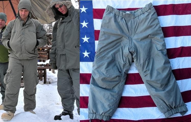 2019”　米軍実物　ECWCS LEVEL7 パンツ　Ｌ-Ｒ　39