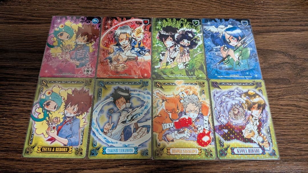 家庭教師ヒットマンREBORN!　ツナファミリーセット