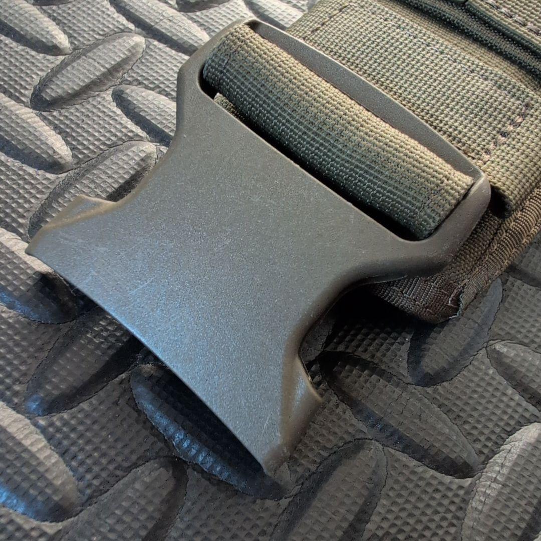 タスマニアンタイガー ウォーリアーベルト Mk4 オリーブドラブ Mサイズ