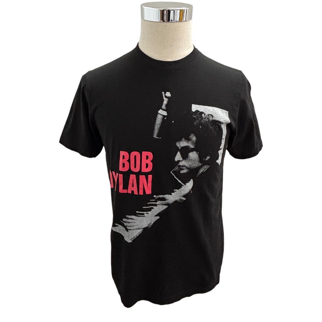 ★美品 BOB DYLAN ボブディラン 黒 Tシャツ・カットソー M