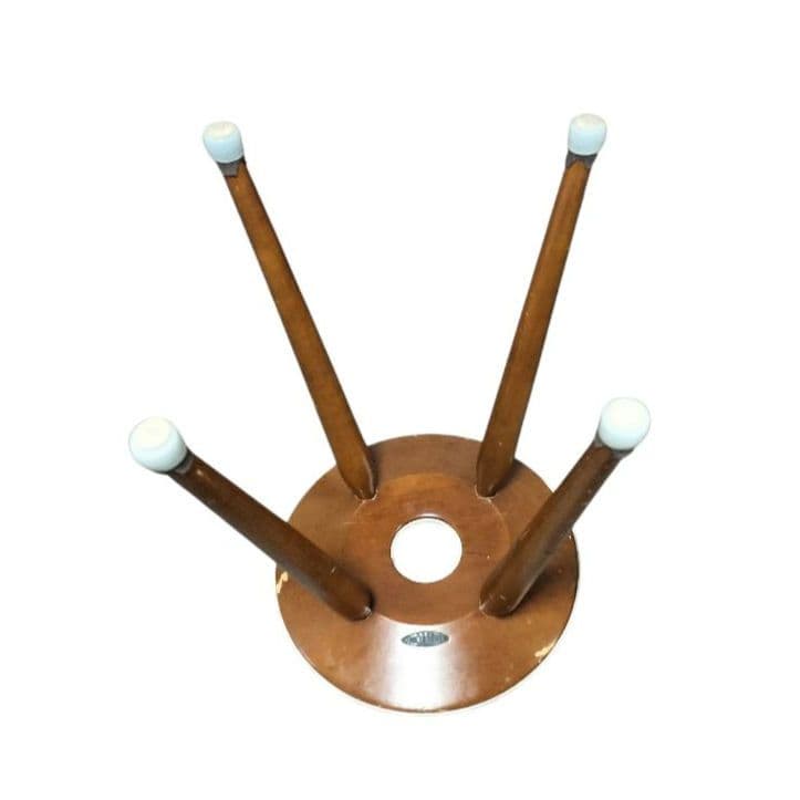 ★希少★ 天童木工 旧ロゴ ヴィンテージ リングスツール　状態良好 Tendo