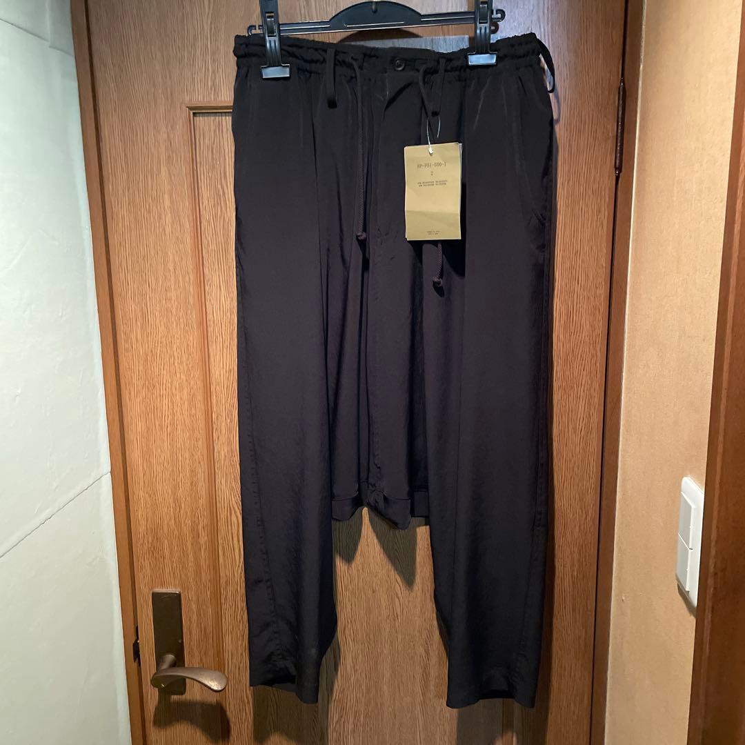 yohjiyamamoto 25ss タキシードサルエルパンツ