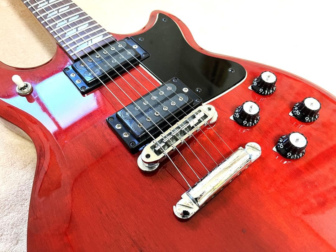 完全調整済 YAMAHA SF700 パーシモンレッド 送料込