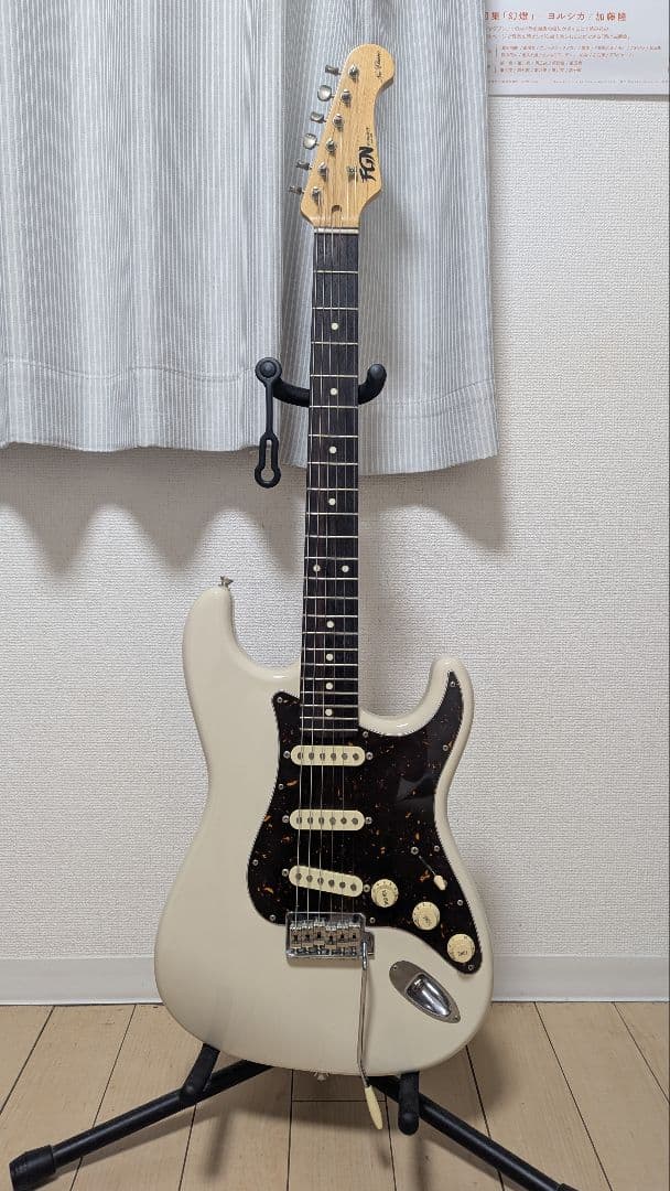 ギター FUJIGEN neo classic NST100RAL-VXH