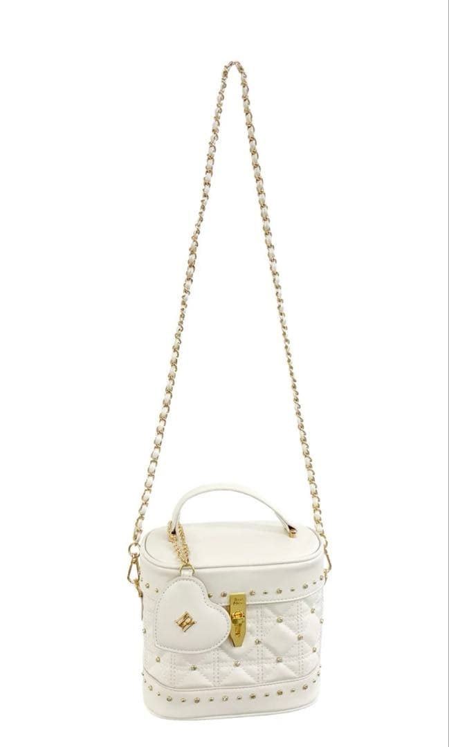 Rosé Muse vanity bag pink