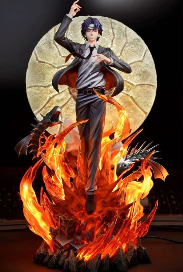 hunter×hunterクロロ＝ルシルフル ガレージキット ガレキスタチュー④